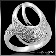 CZ Jewelry for Women Ring in 925 Sterling Silver (S-4279)